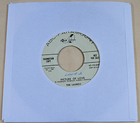 Laurels - Picture Of Love / Hand In Hand