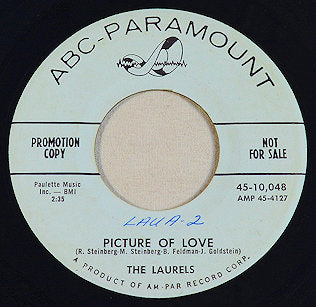 Laurels - Picture Of Love / Hand In Hand