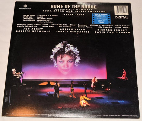 Anderson, Laurie - Home Of The Brave