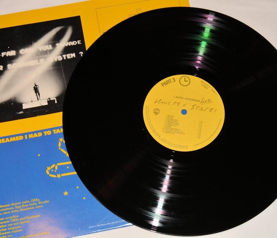 Anderson, Laurie - United States Live