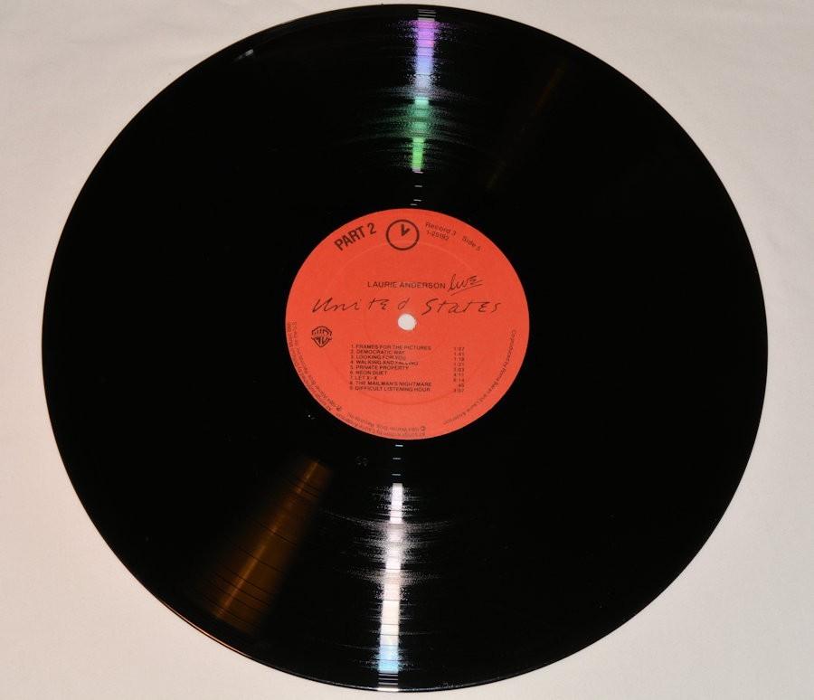Anderson, Laurie - United States Live
