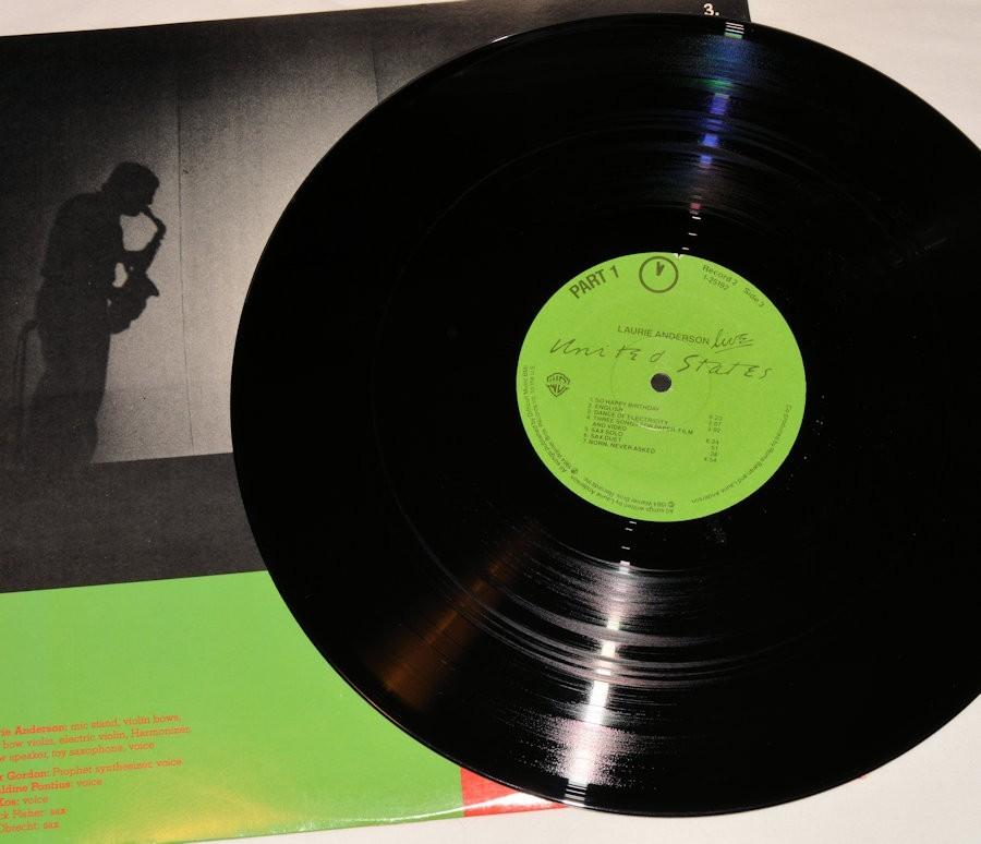 洋楽 LAURIE ANDERSON / United States Live United States Live [Vinyl] - Amazon.com Music