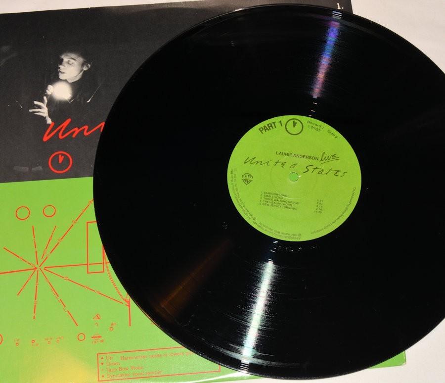 Anderson, Laurie - United States Live