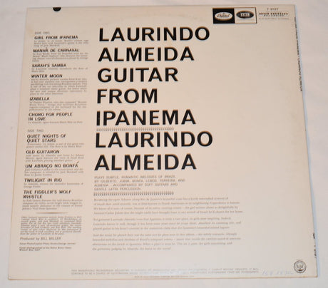 Almeida, Laurindo - Guitar From Ipanema