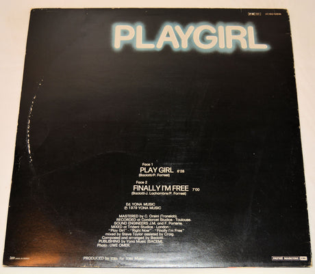 La Velle - Playgirl