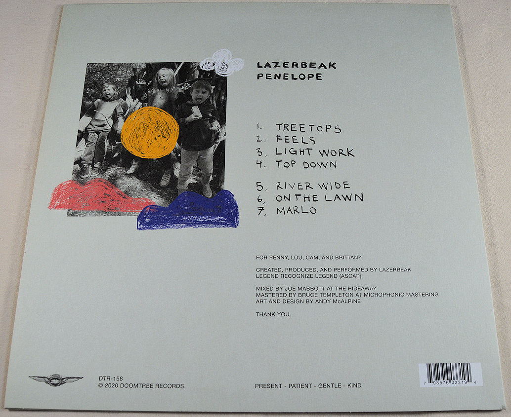 Lazerbeak – Penelope