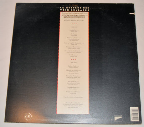 Le Mystère Des Voix Bulgares - Le Mystère Des Voix Bulgares