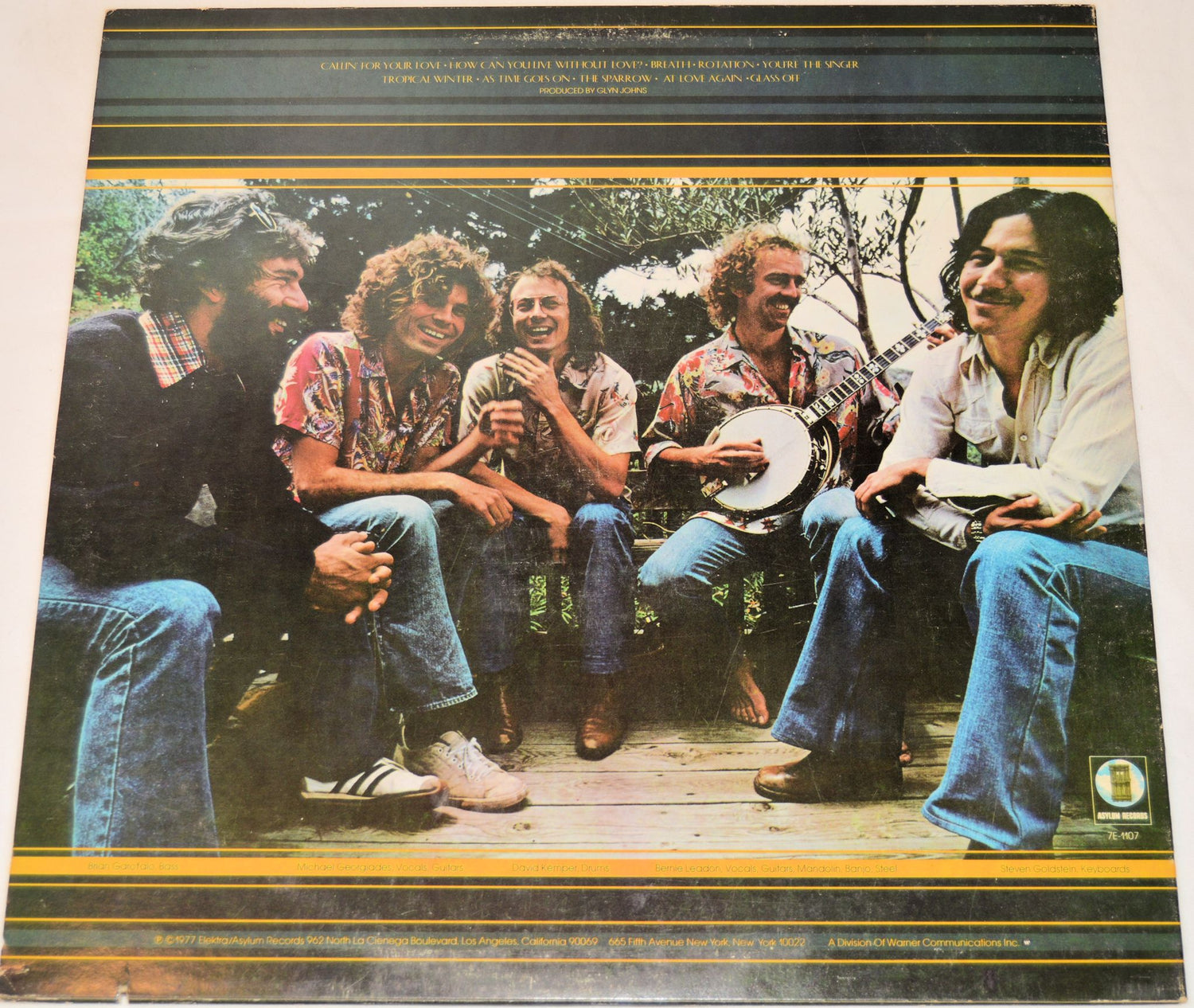 Leadon, Bernie/Georgiades, M. - Natural Progressions