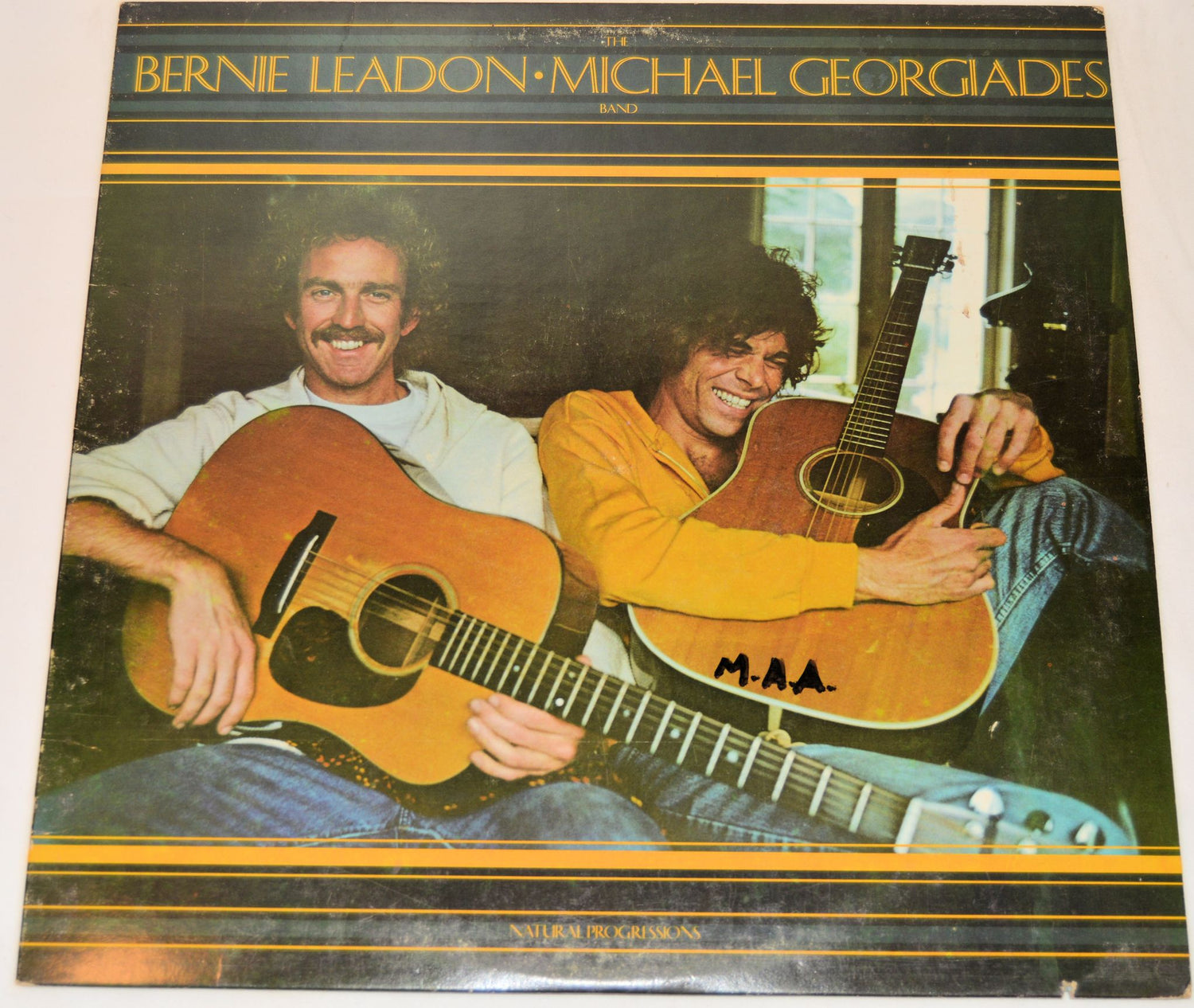 Leadon, Bernie/Georgiades, M. - Natural Progressions