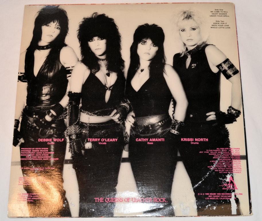Leather Angel - We Came To Kill
