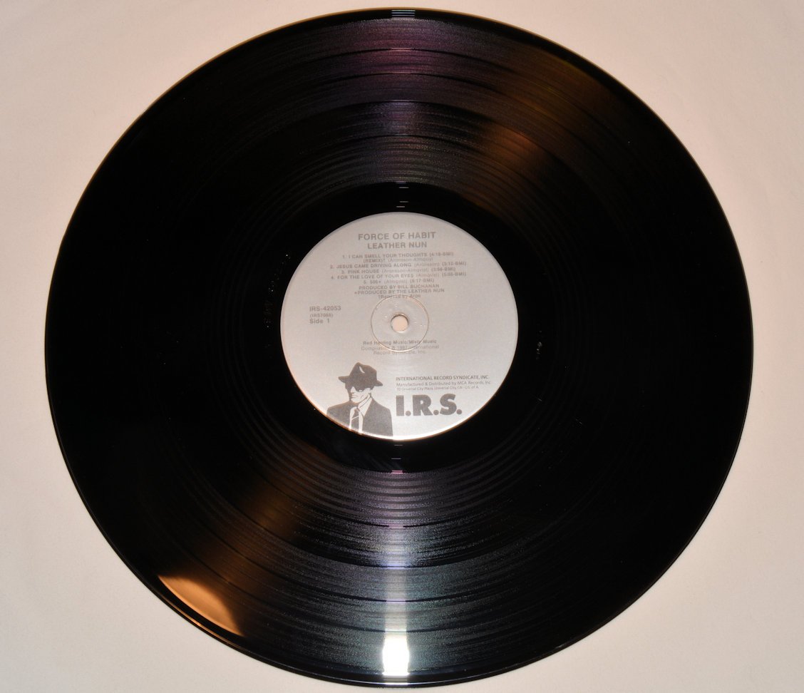 Leather Nun, The - Force Of Habit