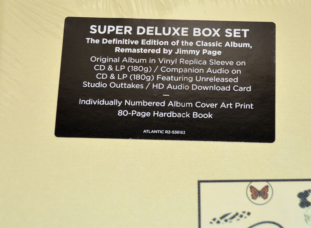 Led Zeppelin - Led Zeppelin III, Super Deluxe – Joe's Albums