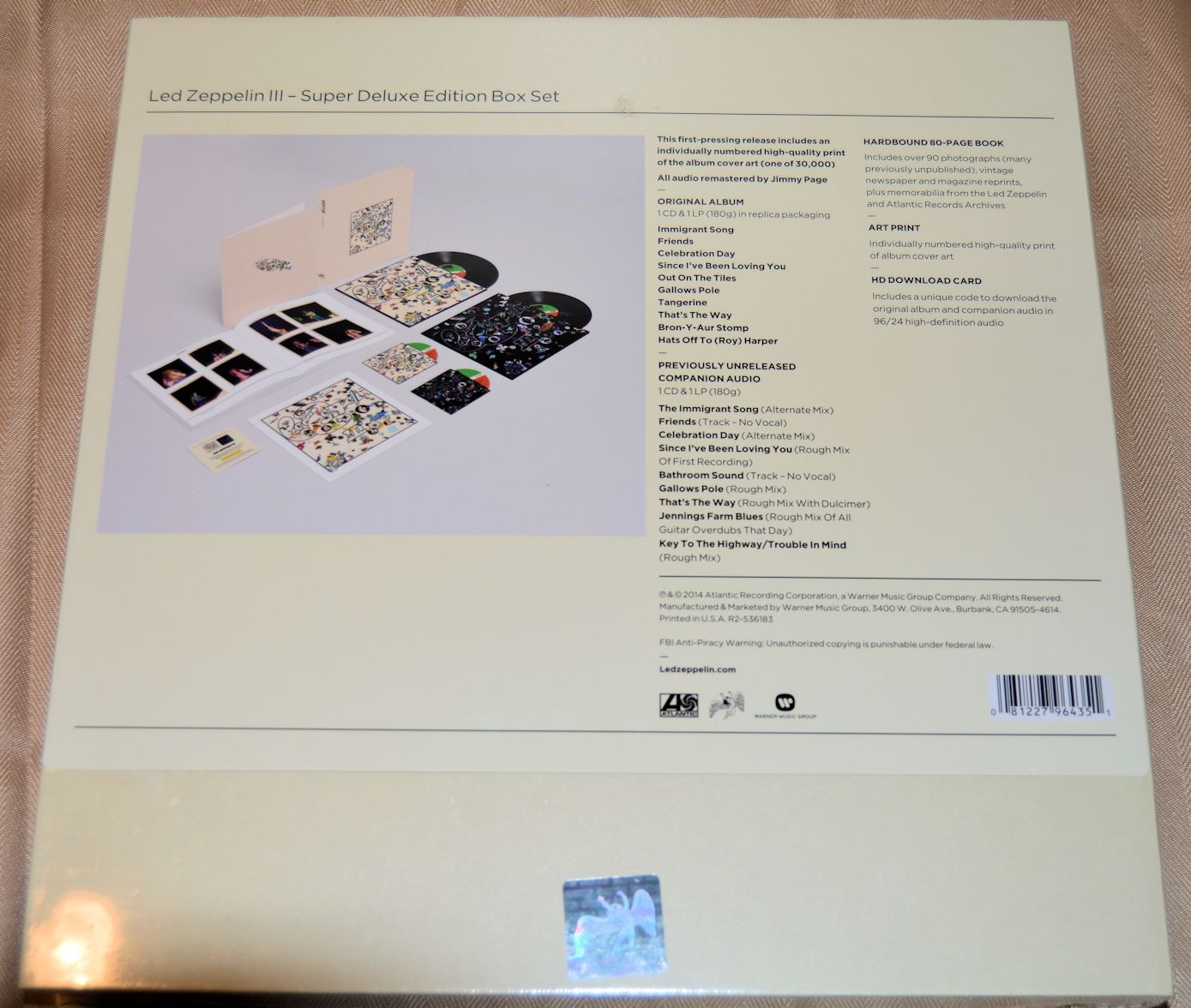Led Zeppelin - Led Zeppelin III, Super Deluxe – Joe's Albums