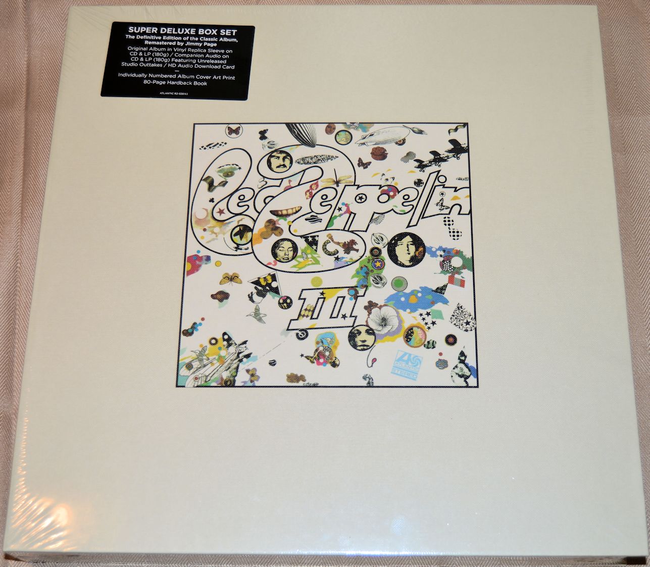 Led Zeppelin - Led Zeppelin III, Super Deluxe