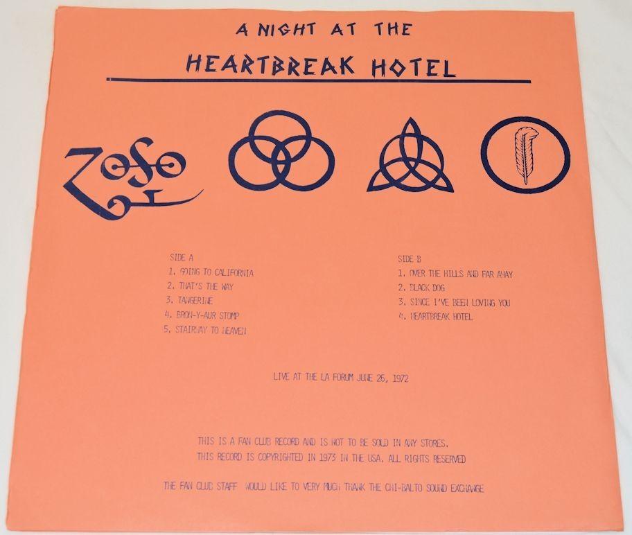 Led Zeppelin - LA Forum