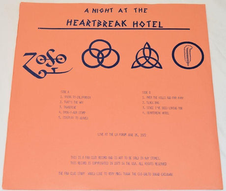 Led Zeppelin - LA Forum