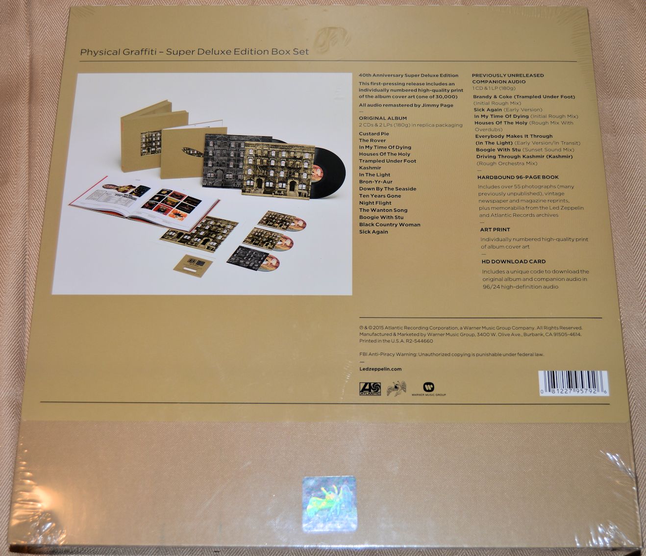 Led Zeppelin - Physical Graffiti (Super Deluxe)