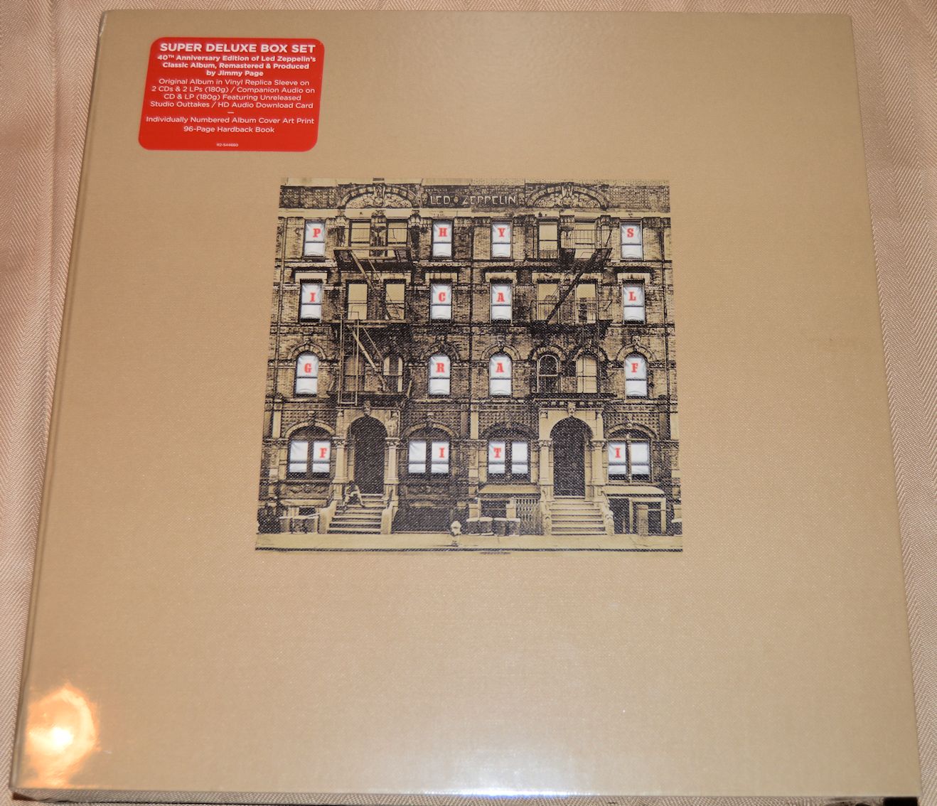 Led Zeppelin - Physical Graffiti (Super Deluxe)