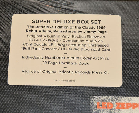 Led Zeppelin - Led Zeppelin I, Super Deluxe
