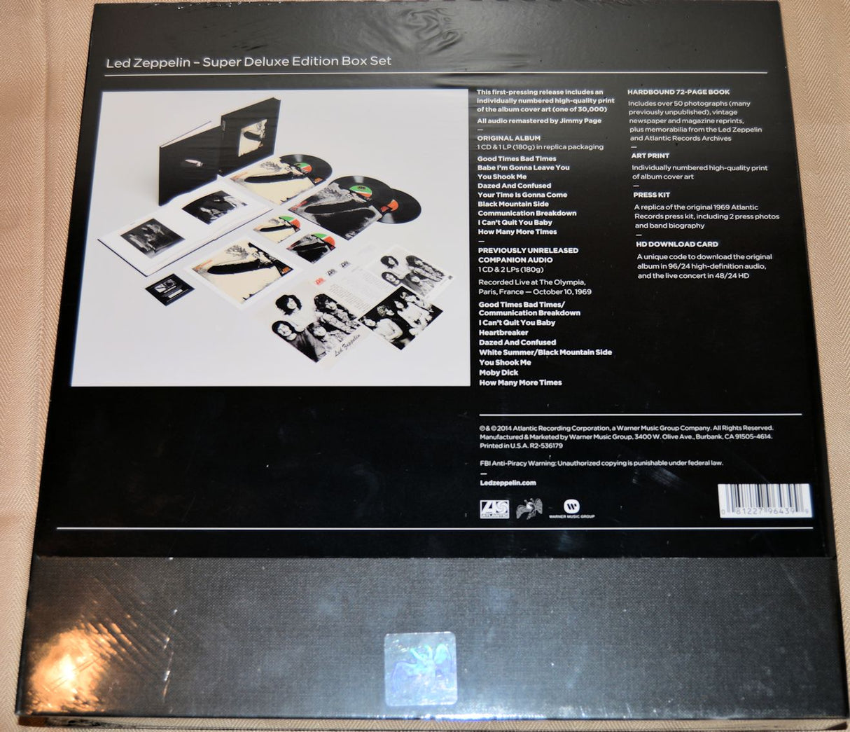 Led Zeppelin - Led Zeppelin I, Super Deluxe