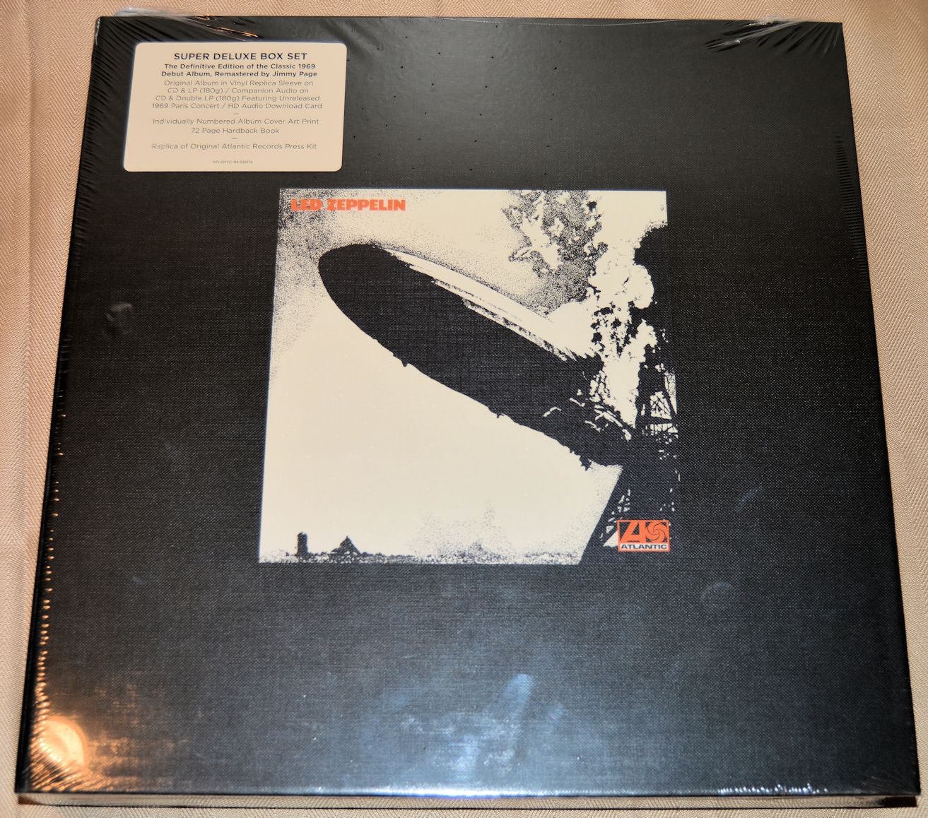 Led Zeppelin – Led Zeppelin – Vinyl (Turquoise Lettering, LP