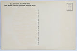 Led Zeppelin - Fillmore Postcard