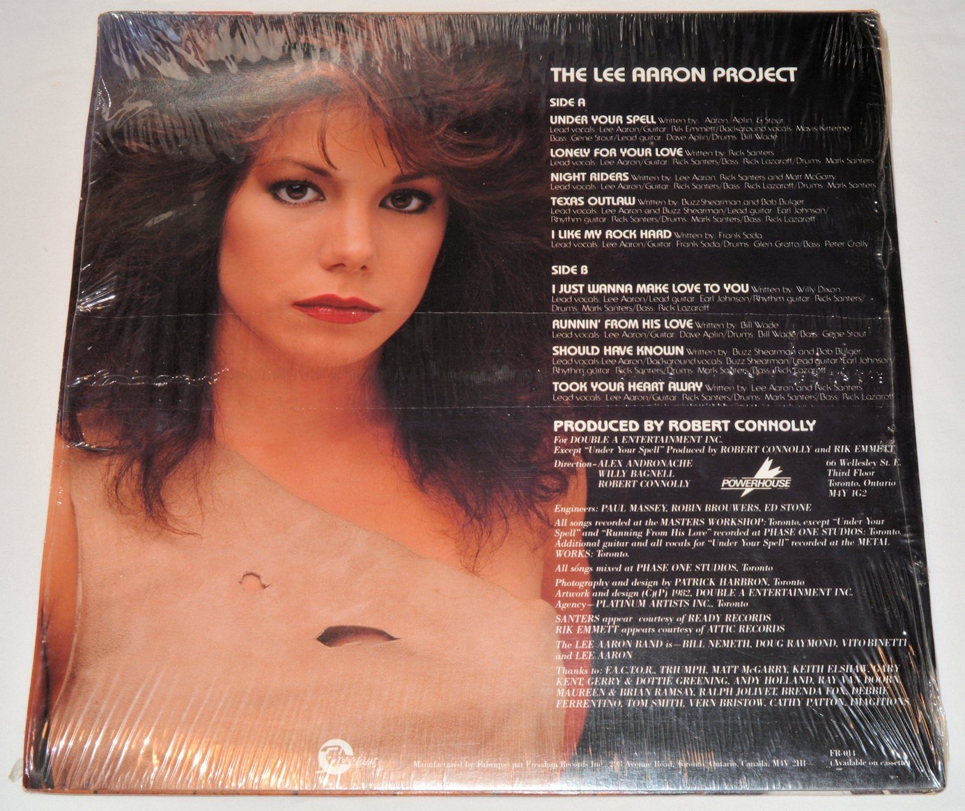 Aaron, Lee - Lee Aaron Project