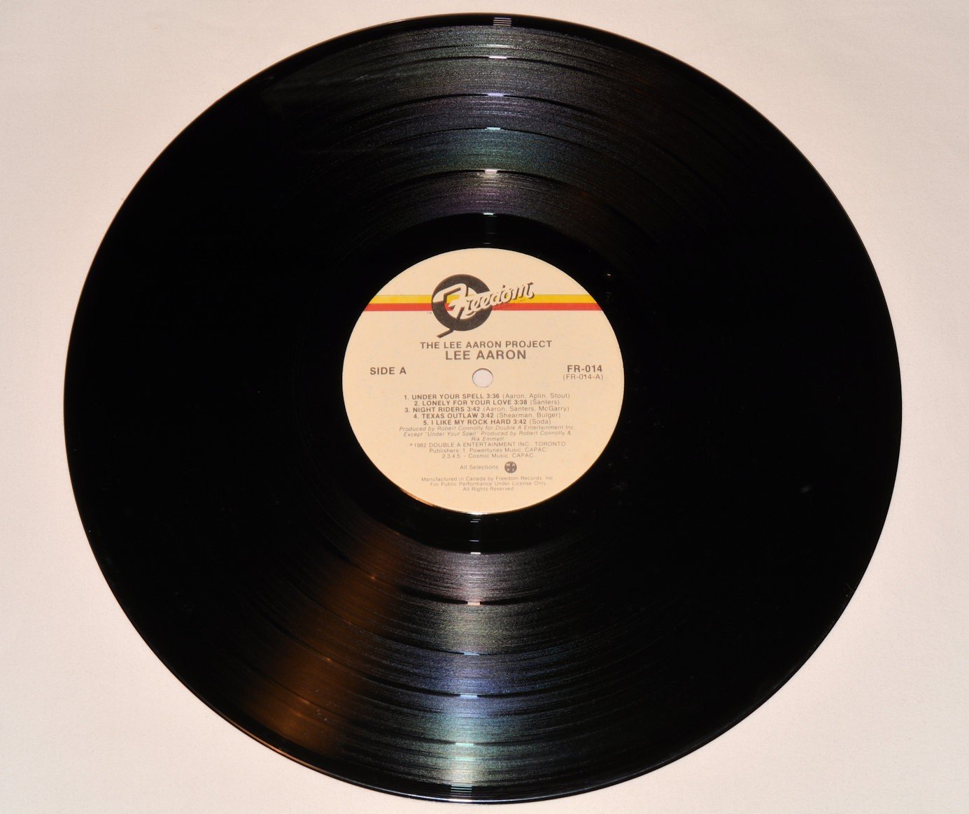 Aaron, Lee - Lee Aaron Project