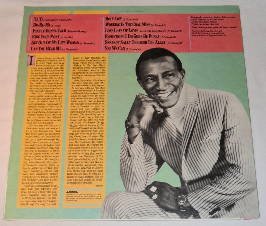 Dorsey, Lee - Best Of