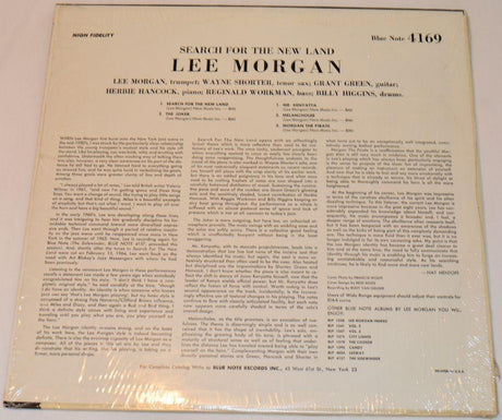 Morgan, Lee - Search For The New Land