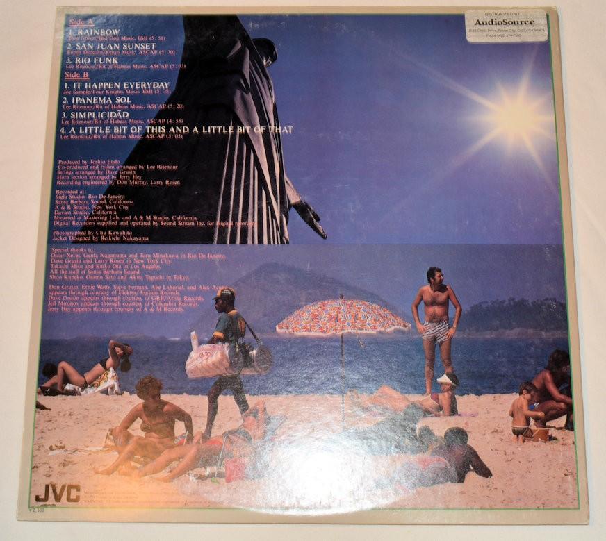 Ritenour, Lee - In Rio