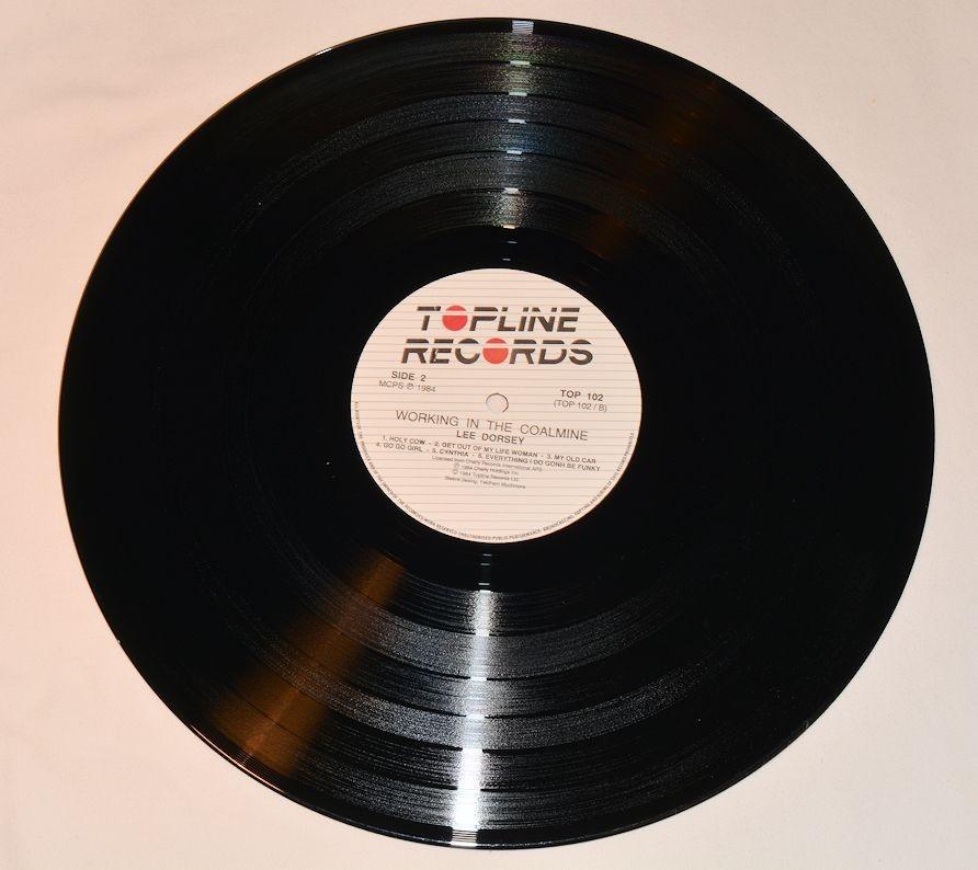 Dorsey, Lee - Working In The Coalmine