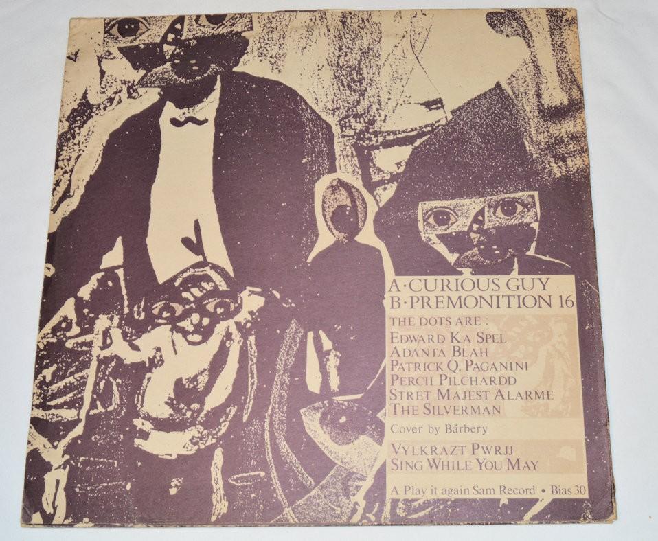 Legendary Pink Dots - Curious Guy