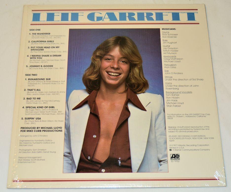 Garrett, Leif - Leif Garrett