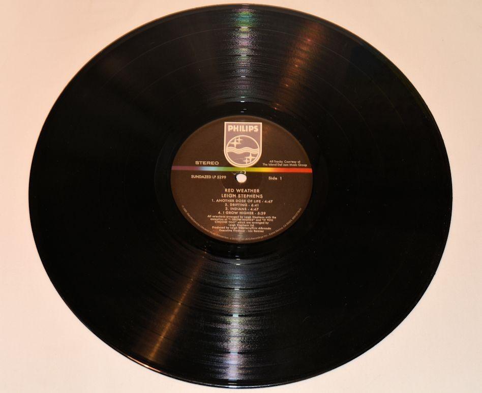 Stephens, Leigh - Red Weather