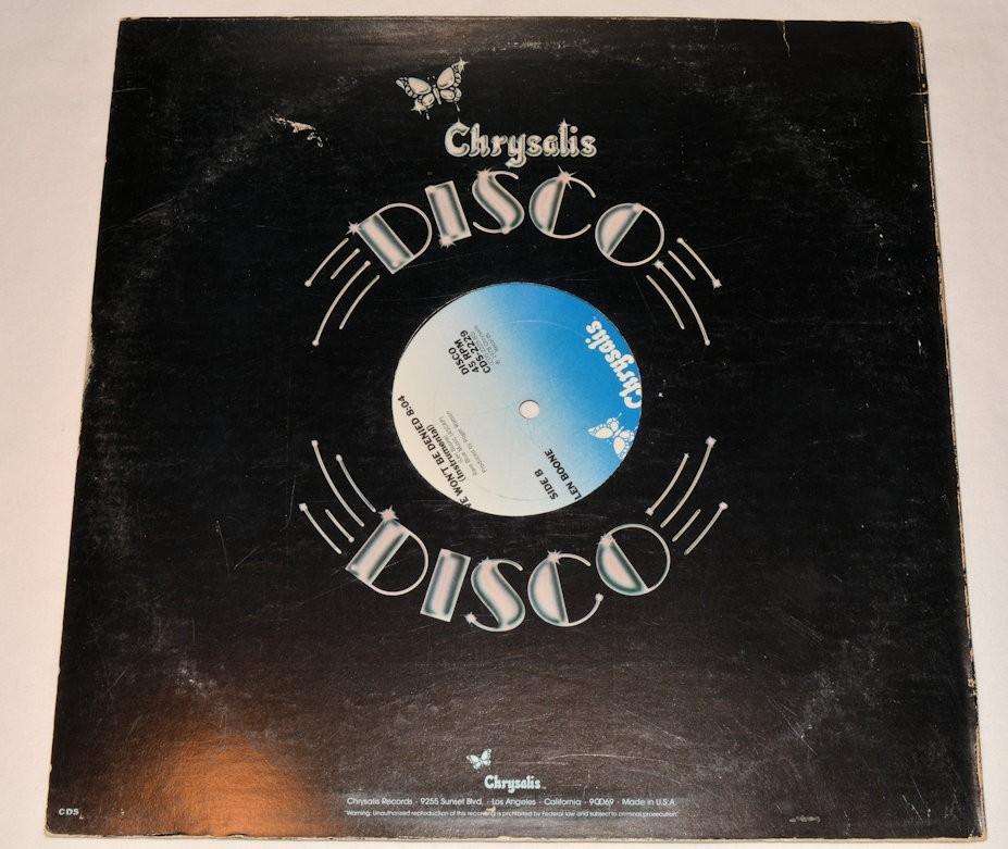 Boone, Len - Love Won't Be Denied