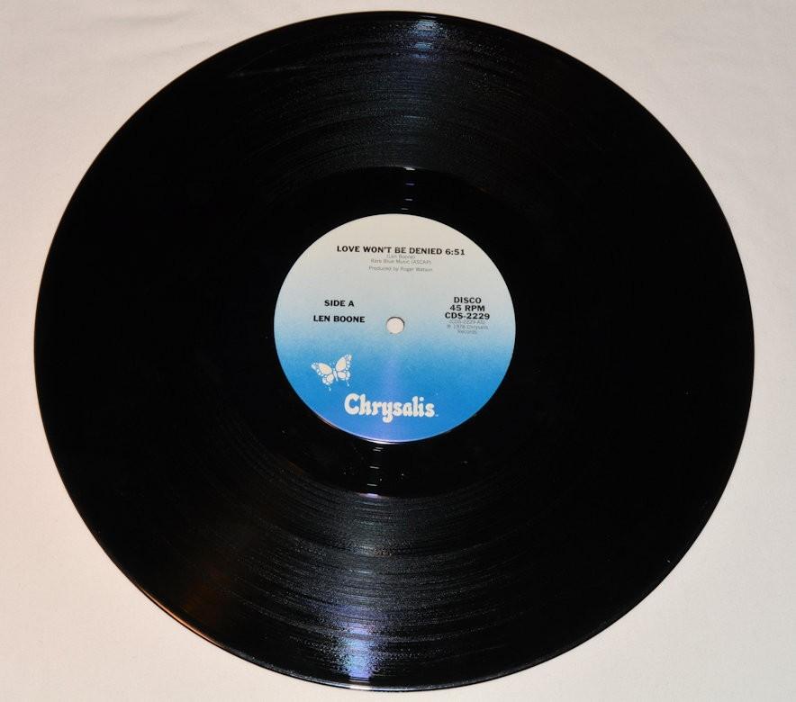 Boone, Len - Love Won't Be Denied