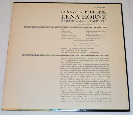Horne, Lena - On The Blue Side