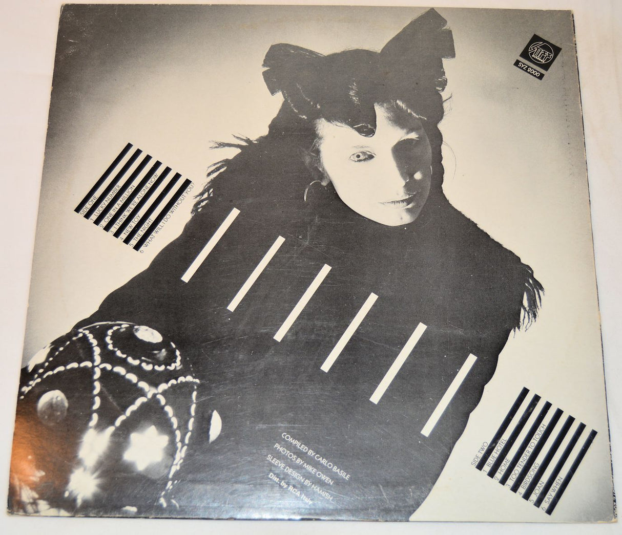 Lovich, Lene - Hotel Blue