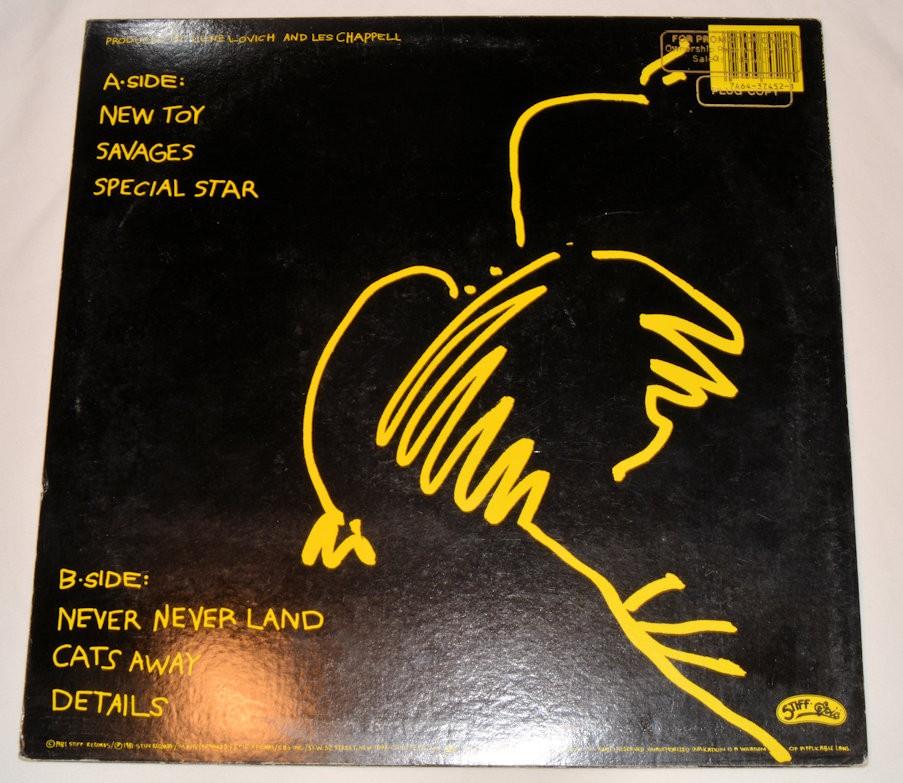 Lovich, Lene - New Toy