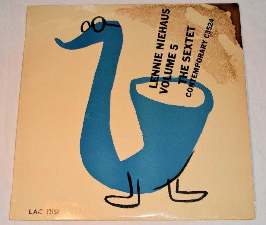 Niehaus, Lennie - Vol 5 Sextet