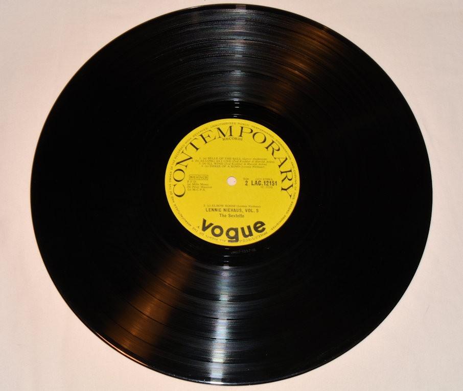 Niehaus, Lennie - Vol 5 Sextet