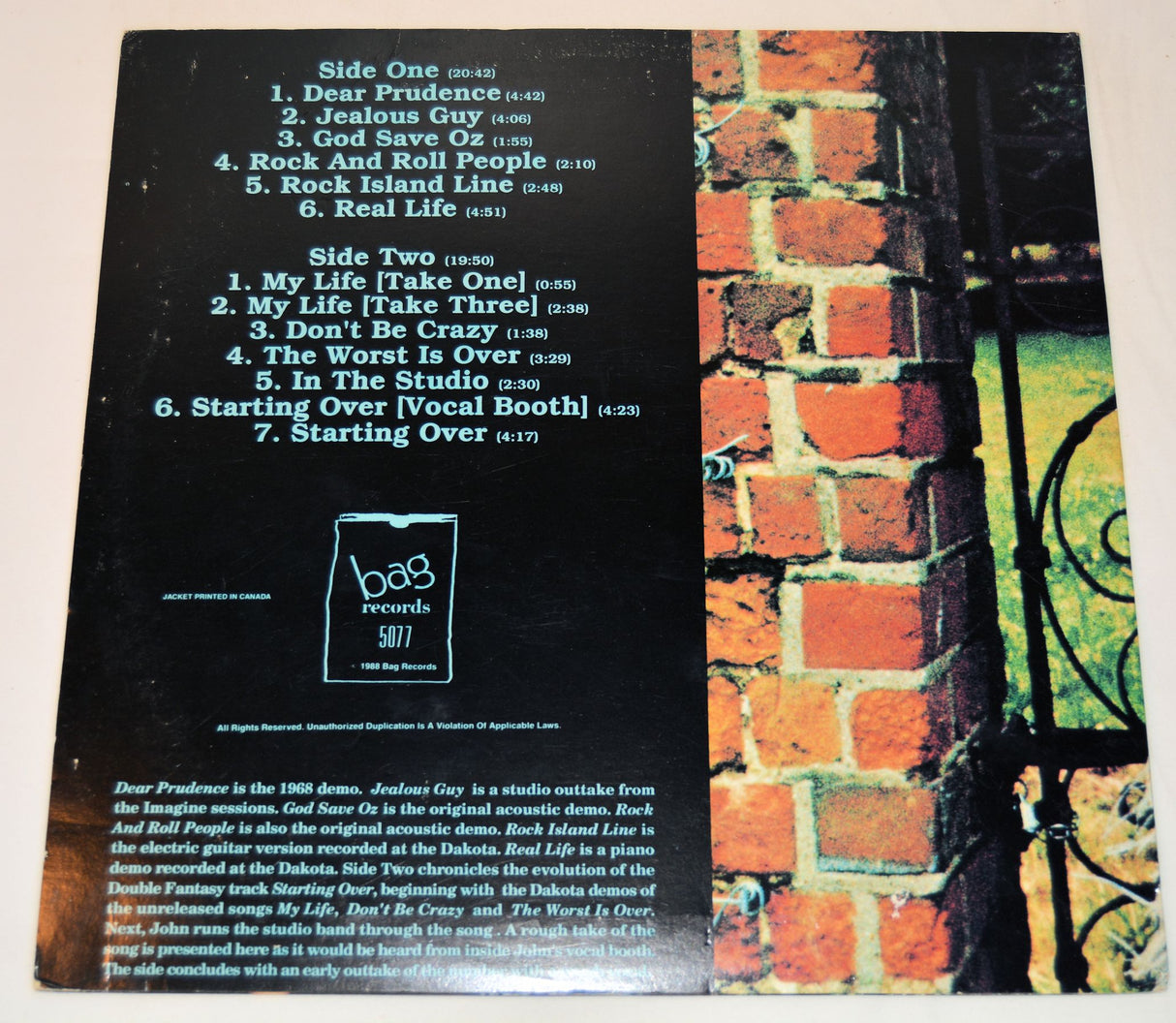 Lennon, John - The Lost Lennon Tapes