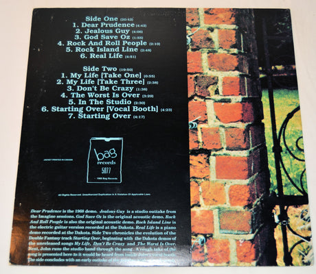 Lennon, John - The Lost Lennon Tapes