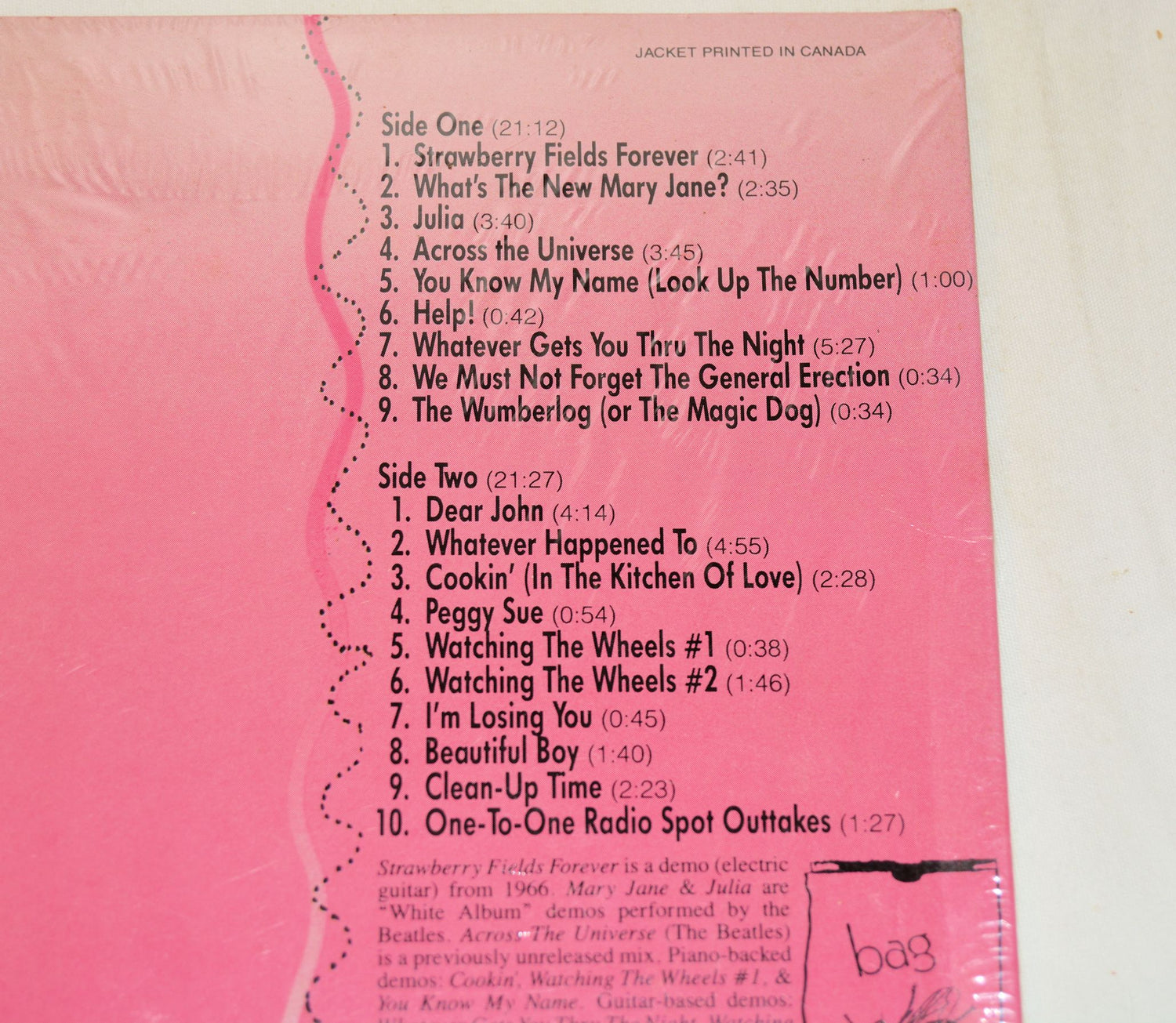 Lennon, John - Lost Lennon Tapes Vol. 3