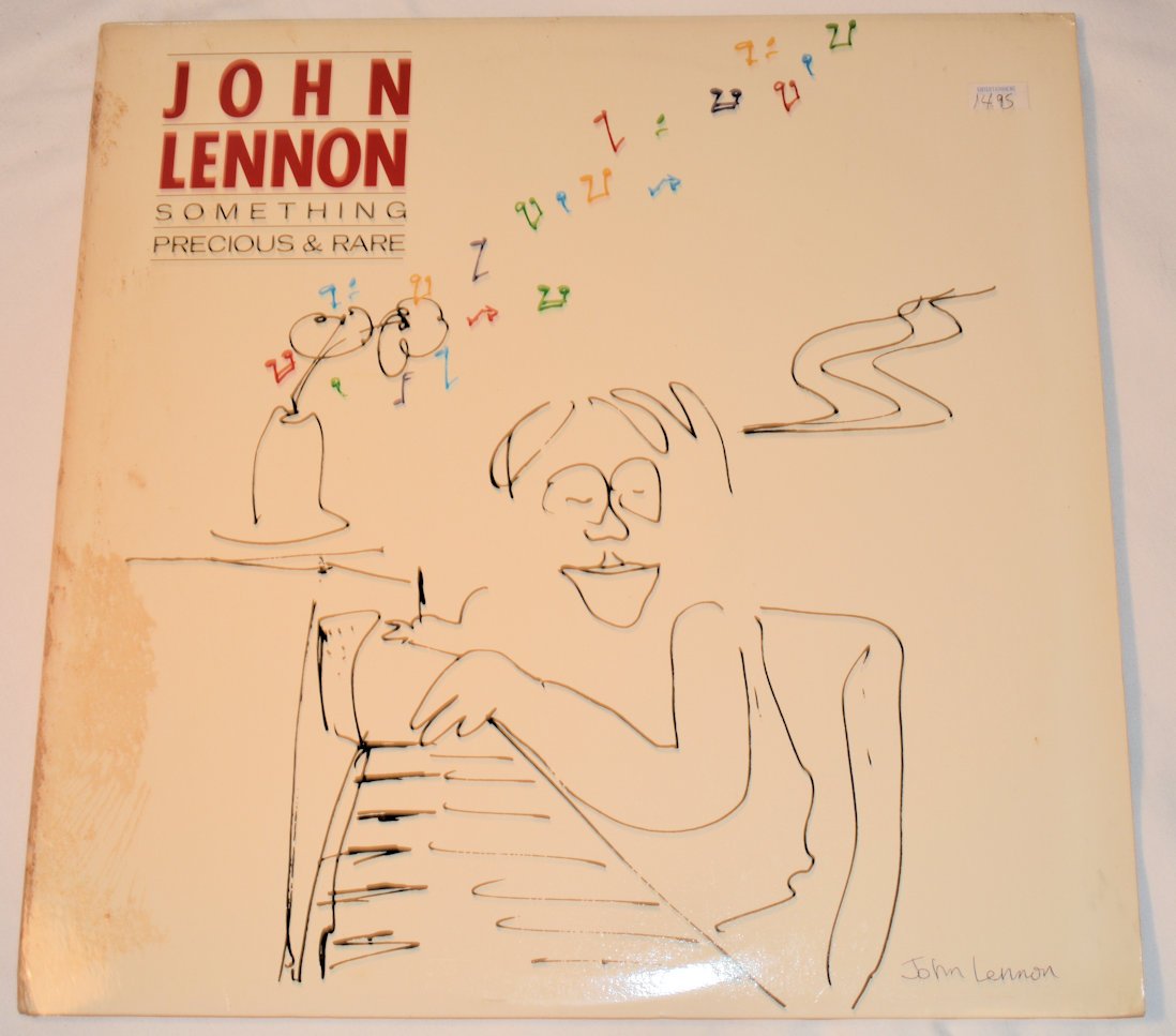 Lennon, John - Something Precious & Rare