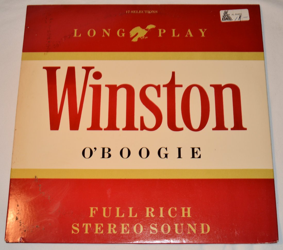 Lennon, John - Winston O'Boogie