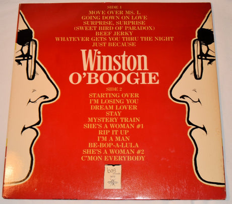 Lennon, John - Winston O'Boogie