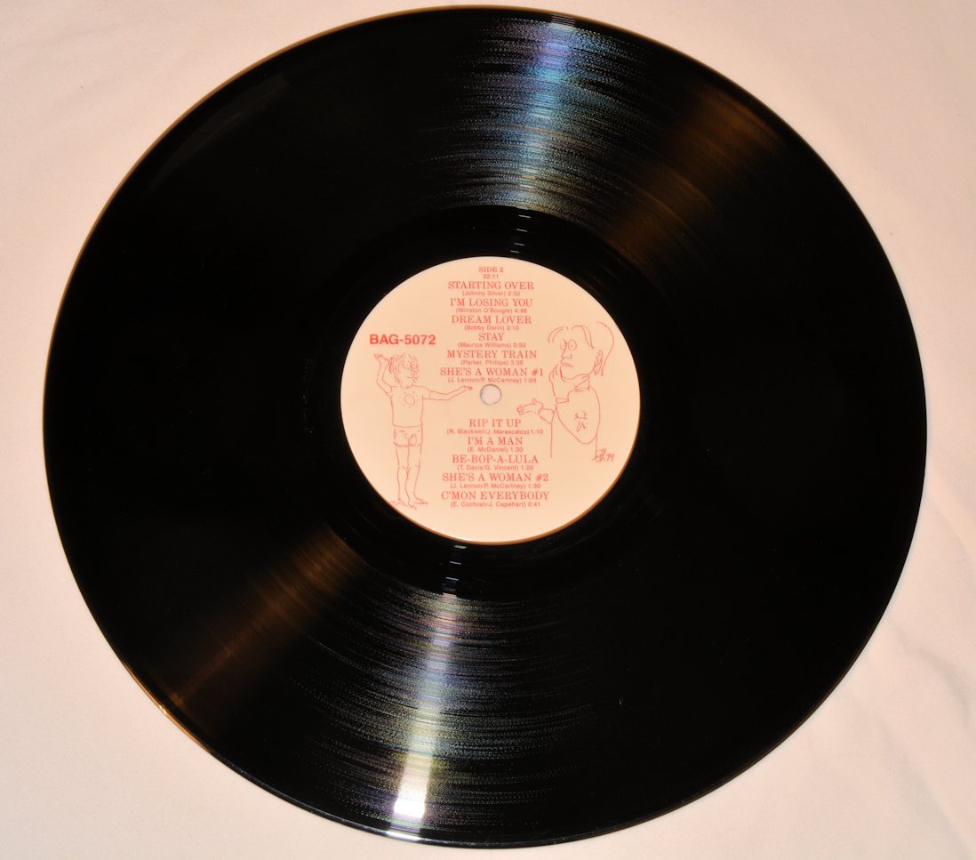 Lennon, John - Winston O'Boogie