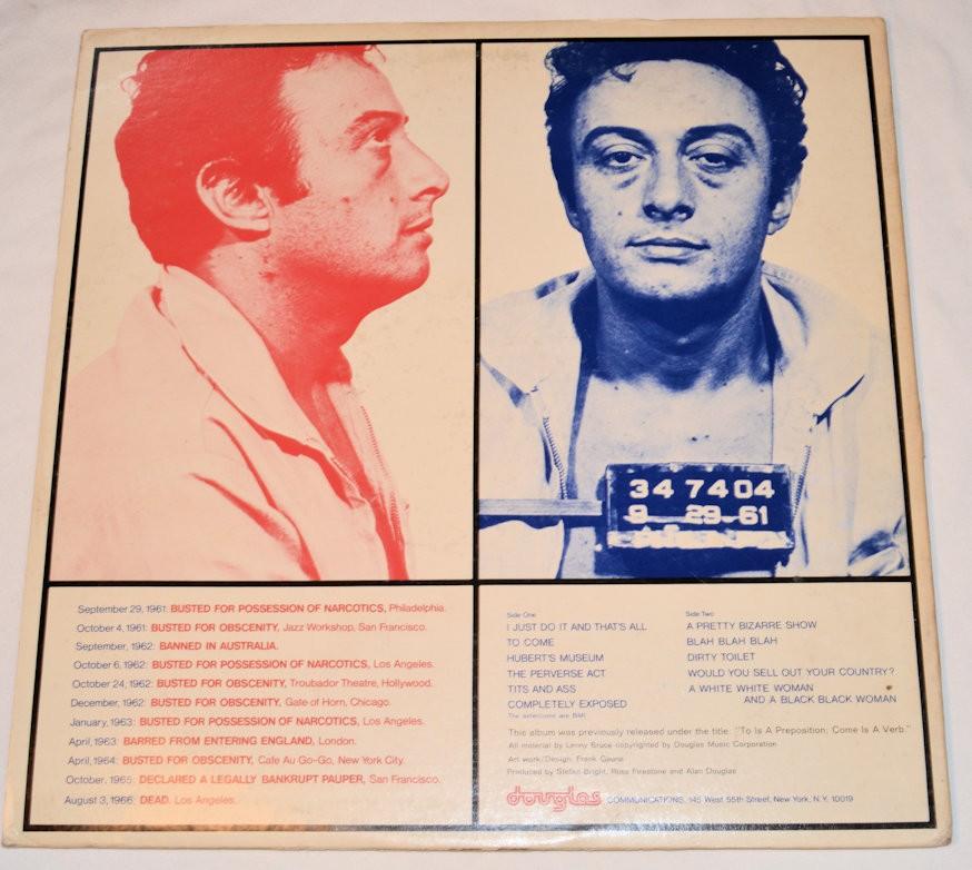 Bruce, Lenny - What I Was Arrested For